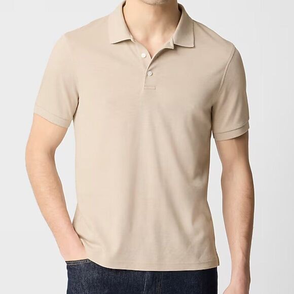 J. Crew Factory CF933  Soft-touch Polo Shirt size Medium - Picture 1 of 9